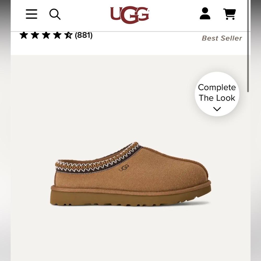 UGGS woman Tasman size 8